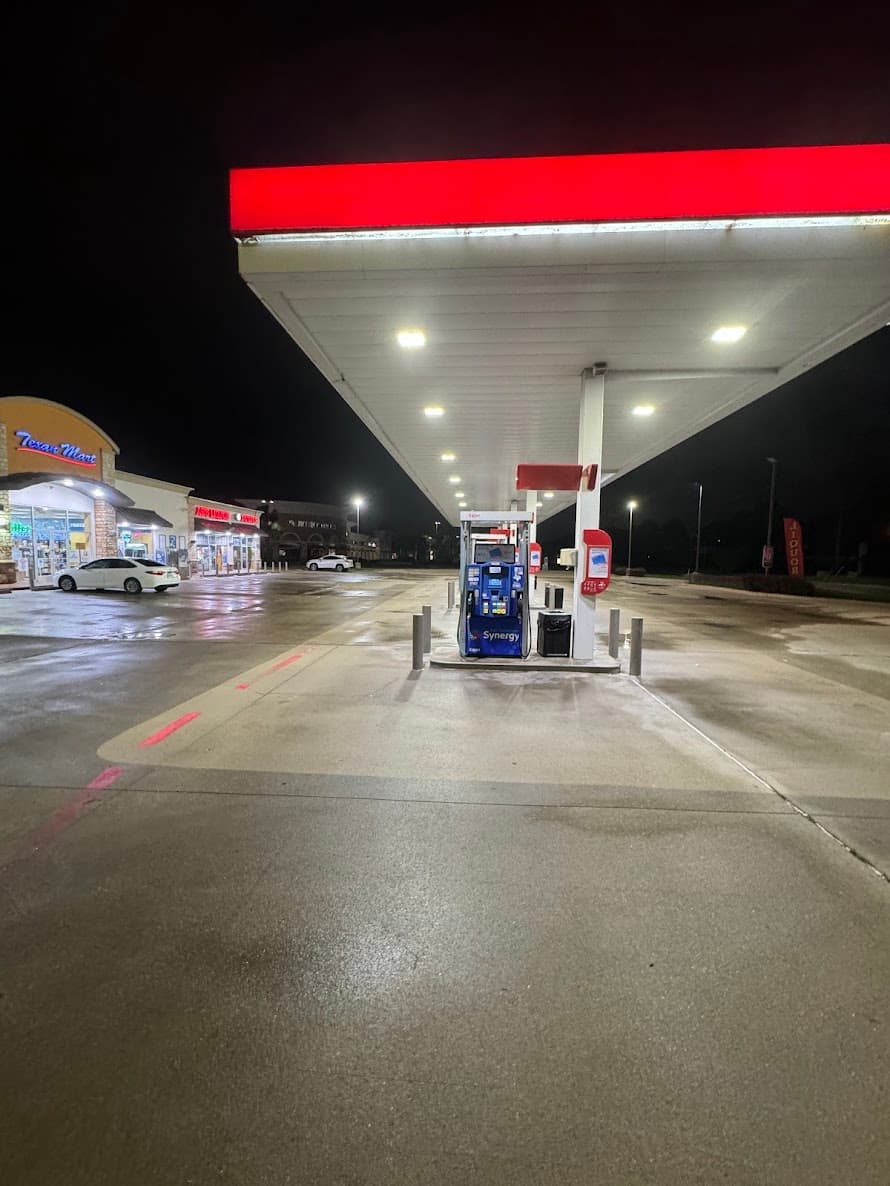 Gas Station Cleaning - Exterior & Concrete